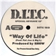 D.I.T.C. - Way Of Life