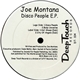 Joe Montana - Disco People E.P.