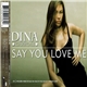 Dina Carroll - Say You Love Me